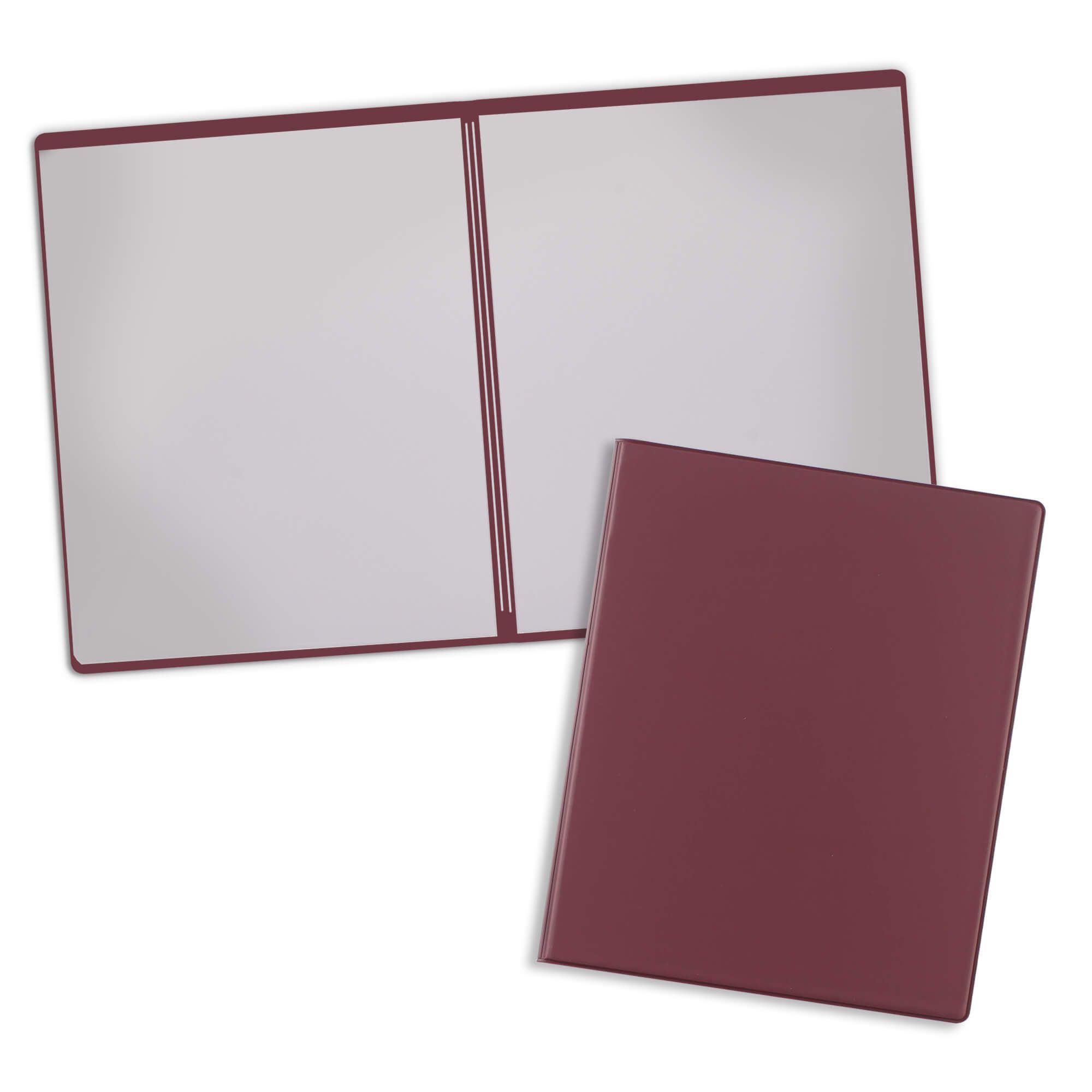 Burgundy Blank